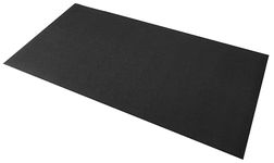 Fitvids High Density Home Gym Treadmill Exercise Bike Equipment Mat, 1/4" Thick, 30" x 60" (2.5 x 5FT)