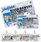PawFurEver Dog License Tag for Larg