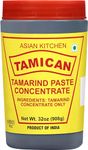 Asian Kitchen Tamarind Concentrate 32oz (908g) 2lbs (Bulk Value Pack) ~ Gluten Friendly, No Added Sugar | All Natural | Vegan | Non-GMO | Kosher | No Colors | Indian Origin