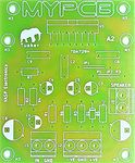 MYPCB TDA7294 100w Mono Amplifier Board - High Power in Compact Size - PCB only