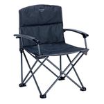 Vango Kraken Folding Camping Chair Camping Furniture, Black, One Size