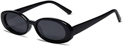 VANLINKER Polarized Retro Oval Sung