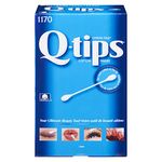 Q-tips Cotton Swabs 1170 Count