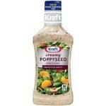 Kraft, Creamy Poppyseed Dressing, 16oz Bottle (Pack of 3)