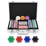 NOLIE Casino Poker Chip Set 200 PCS
