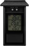 ALLOMN Greenhouse Thermometer, Wate