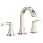 American Standard 7353801.013 Townsend 8-Inch Widespread High-Arc Bathroom Faucet with Two Handles, Brass, Polished Nickel