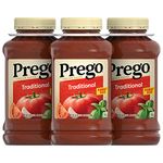 Prego Traditional Italian Tomato Sauce, 3 pk.