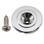 Musiclily Pro Steel Vintage Round Bass String Guide Retainer Tree for Precision/Jazz Bass Electric Bass, Chrome