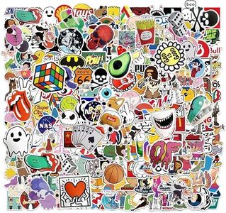 Moda Strada Adesivi, 300 PEZZI Trendy Cool Sticker Packs Adesivi per Adolescenti, Adulti, Graffiti Con Marchio in Vinile Impermeabile Sticker per skateboard, chitarra, computer, scooter, laptop
