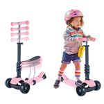 3 Wheel Scooter For Kids With Seat