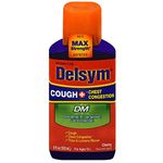 Delsym Cough + Chest Congestion DM Liquid Cherry - 6 oz, Pack of 3