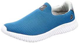 Campus Men's OXYFIT (N) Walking Shoes BT.GRN/Gry - 8UK/India