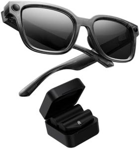 Rokid AI Glasses Style Pack,Smart Audio Glasses with Camera & Power Capsule
