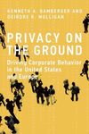 Privacy on the Ground: Driving Corp