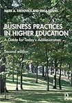 Business Practices in Higher Educat
