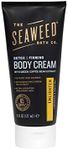 The Seaweed Bath Co. Firming Detox Body Cream, Enlighten Scent (Lemongrass), 180ml