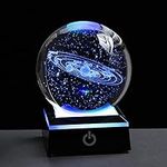 3D Solar System Crystal Ball with L