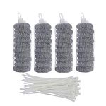 SUNHE 40 Pieces Lint Traps For Wash