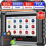 Autel MaxiPRO MP808BT PRO Diagnostic Scanner, 2-Year Updates, 2024 New Android 11.0, Advanced ECU Coding as MS906 PRO/ DS900, Upgraded of MP808S DS808 MS906, Bi-Directional Control, 30+ Services