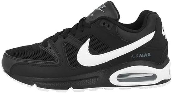 NIKE Men's Air Max Command Running Shoes, Black Black White Cool Grey 032, 7 UK