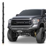 BA-BOLING 13 Inch Antenna Compatible with Toyota Tundra Tacoma 2000-2020 | Car Wash Proof Flexible Rubber Antenna Replacement, Designed for Optimized FM/AM Reception