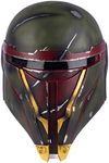 Evere SW Mando Cosplay Helmet Darth Revan Din Djarin Premium Mask Roleplay Prop DIY Collectible (D Revan)