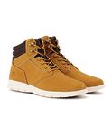 Timberland Unisex-Child Graydon Sneaker Boot, Wheat Nubuck, 12