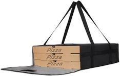 Bodaon Pizza Bags for Delivery, Ins