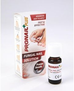 Pronail Plus Fungal Nail Treatment Solution 10mL | Treats Nail Fungus | Precision Brush Applicator