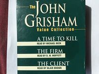 John Grisham Audio Cds