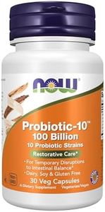 Now Foods, Probiotic-10, 100 Billion, 30 Veg Capsules