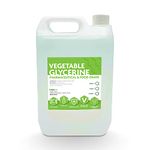 Hexeal VEGETABLE GLYCERINE | 5L | 100% Vegan & Natural | Pharmaceutical & FCC Food Grade