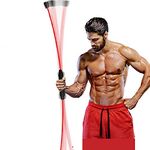 KWY Multifunctional Unisex's Swing Stick, Flexible Rod for Vibration Training, Toning Bar for Muscle Strengthening