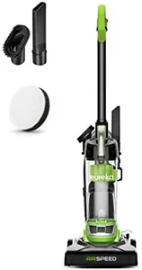 Eureka NEU10AE4 Powerful Bagless Upright Vacuum Cleaner Carpet and Floor, AirSpeed Ultra-Lightweight Vacuum Cleaner, w/ Replacement Filter, Green