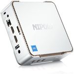NiPoGi Mini PC Ιntel Alder Lake-Ν95 12th(up to 3.4GHz),16GB RAM 1TB M.2 SSD Mini Computer Gigabit Ethernet, mini pc Windows 11 4K Dual Display/2x HDMI/WiFi/BT Mini Desktop PC for Home/Business/School
