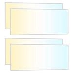 AIKVSXER 2x4 Led Flat Panel Light -