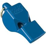 Fox 40 Classic Safety Whistle C/W Wrist-Lanyard Blue, regular