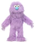 Purple Monster 14in Puppet by Silly