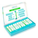 Bondi Coffee Lean-Green, 28 Sachets - Instant Superfood Energy Coffee with Healthy Spirulina, Ginseng, Green Coffee, MCT, Choline, 100% Natural Caffeine - Vegan