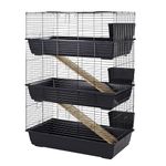 Little Friends Rabbit Cage, Triple, 100 cm