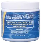 E-Z Products 4 F.s. White Pool Tile