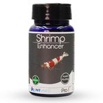 NT Labs Pro-f Shrimp Enhancer, Aquarium Fish Food, Shrimp Food, Sinking Shrimp Feed, Assists Shrimp Exoskeleton and Moulting. 40g