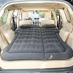 COADILNIO Inflatable Car Air Mattress with 2 Air Pillows,Car Universal SUV Back Seat Mattress Bed with Flocking PVC Surface For SUV, MPV Outdoor Travel Camping Sleeping Air Bed