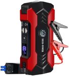 Car Jump Starter, 3000A Peak Car Ba