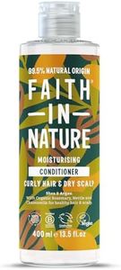 Faith In Nature Balsamo naturale di karitè e argan, nutriente, vegano e cruelty free, senza SLS o parabeni, per capelli secchi/molto secchi, 400 ml