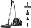 Rowenta Aspirateur sans sac, Moteur ultra basse consommation, Eco-conçu, Système de filtration haute efficacité, Ultra silencieux, Fabriqué en France, Green Force Cyclonic Effitech+ RO7C66EA