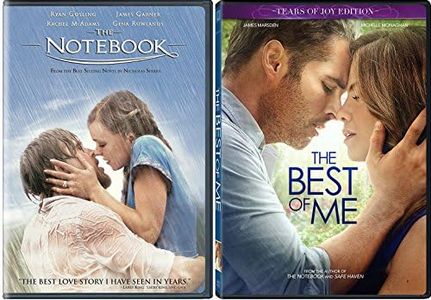 The Notebook + The Best of Me Romance Movie DVD Nicholas Sparks Set Double Love Twice as Much