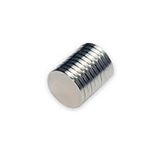 Live-wire-direct 10 x Very Strong Circular Disc Neodymium Neo Magnets 10mm x 1mm Fridge Grade N52