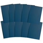 Summit A4 Notebook, Hardcover Casebound, Ruled, 192 pages, Blue (Pack of 10)